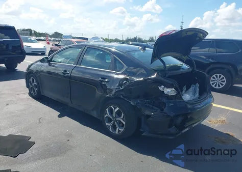 2020 Kia Forte Lxs из США, поврежденный, VIN 3KPF24AD0LE170514